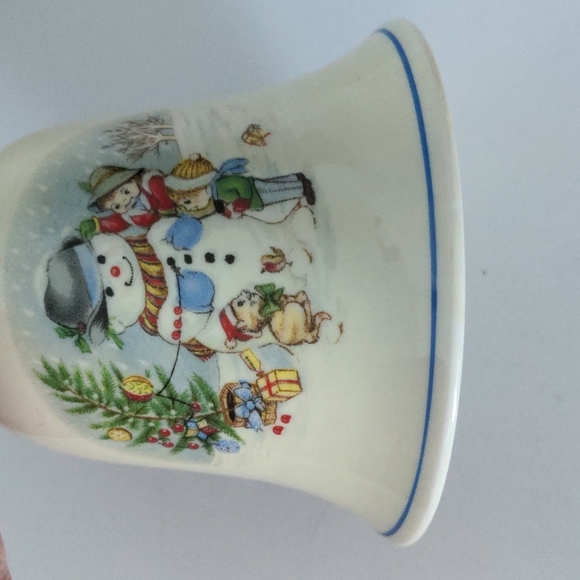 VTG Konitz Porcelain Musical Bell - Picture 3 of 8